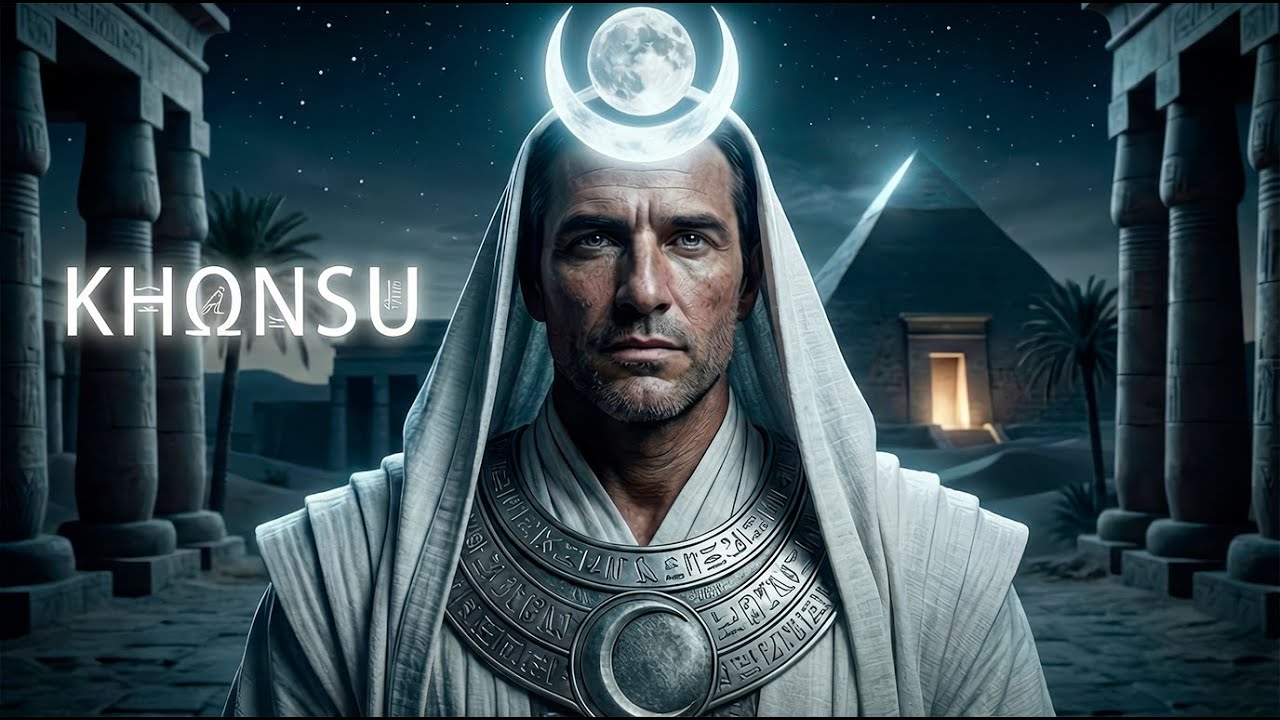 Khonsu the Moon God — Ancient Egyptian Night Ritual Chant for Power & Balance