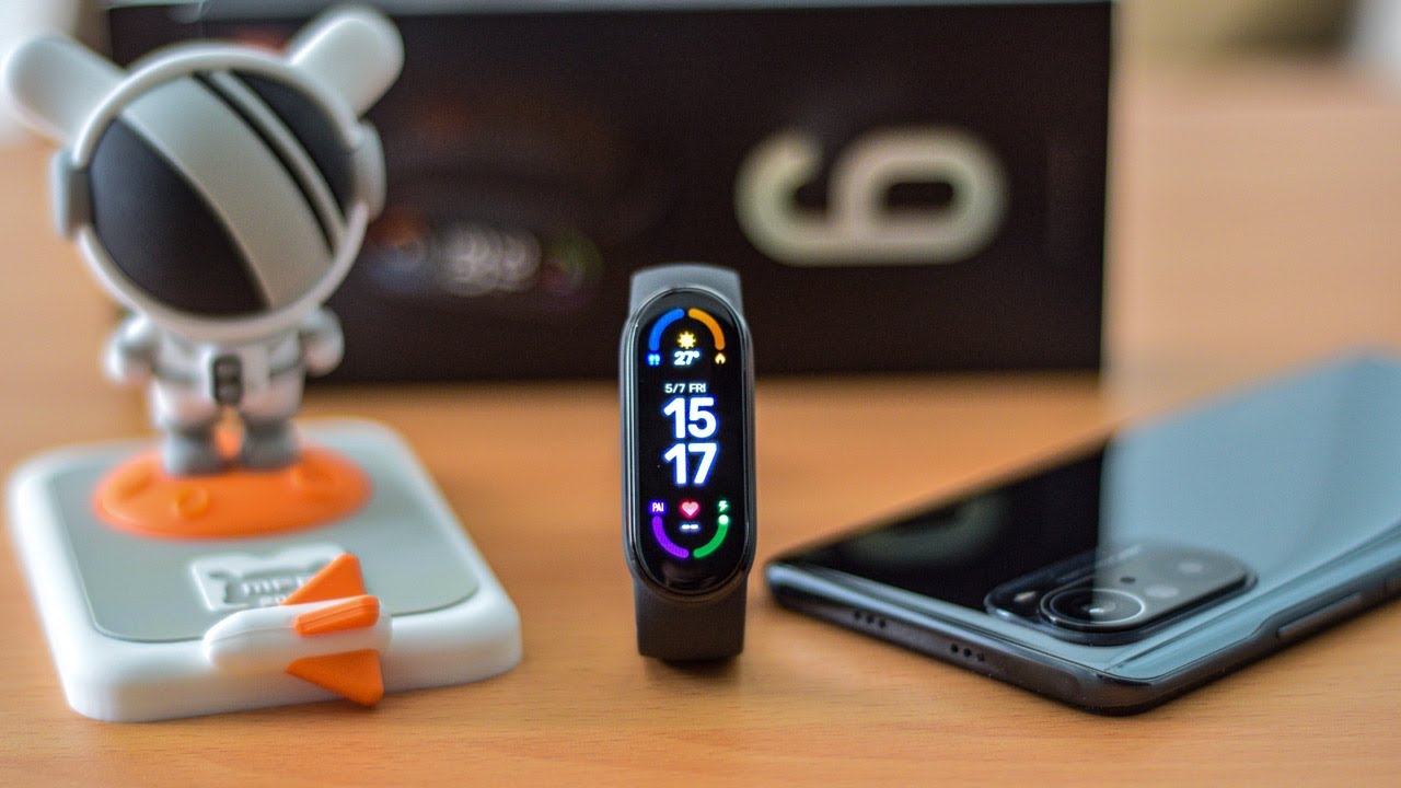 Xiaomi Mi Smart Band 6 Unboxing: Μεγάλη οθόνη και όχι μόνο