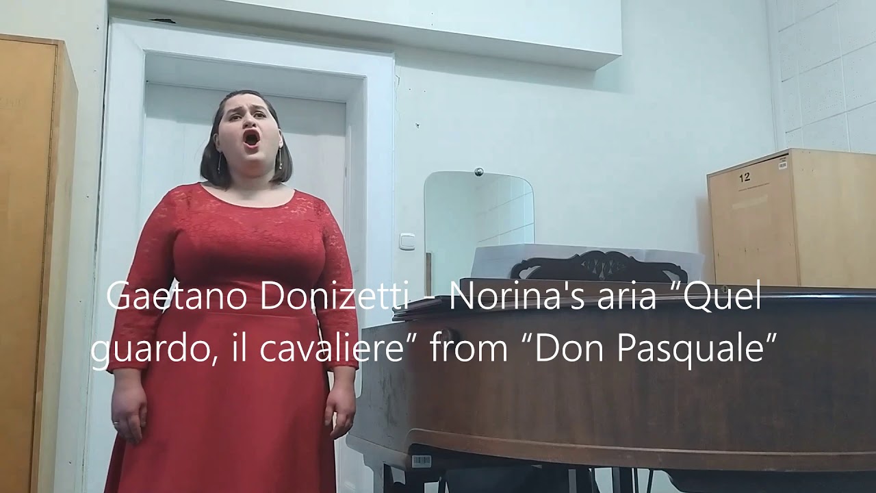 Nomea Competition. Monika Sendrowska - vocalist, Ekaterina Stepanidina - pianist
