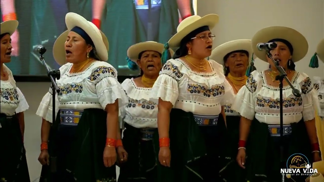 CORO LA VOZ DE DIOS JESÚS SHAMUNGAMI EN VIVO