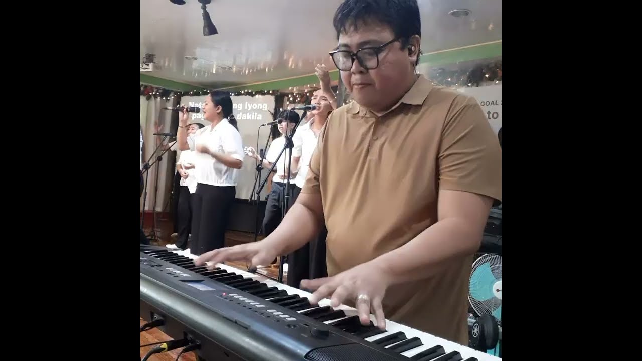 Keyboard Cam - 12/21/25 Lord's Day Service
