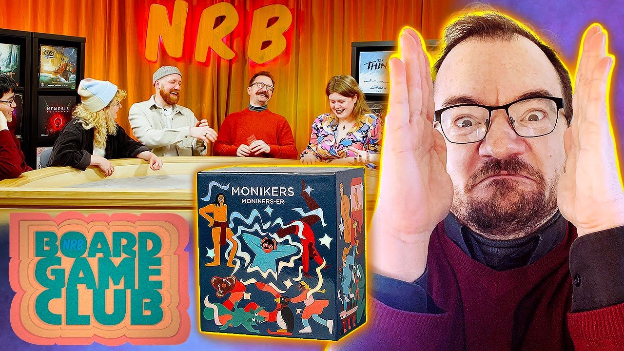 Let's Play MONIKERS-ER | Board Game Club
