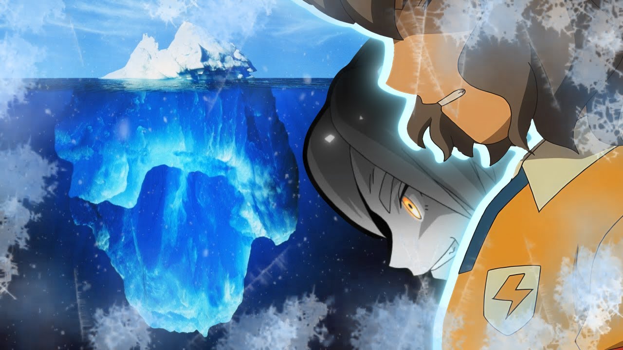 L'ICEBERG de INAZUMA ELEVEN EXPLIQUÉ !