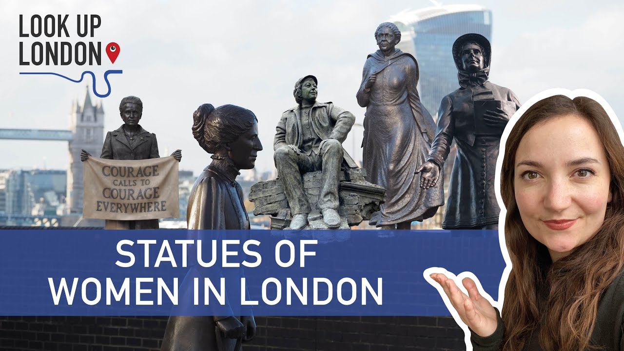 Statues of Women in London | How Many and Who Do They Commemorate?