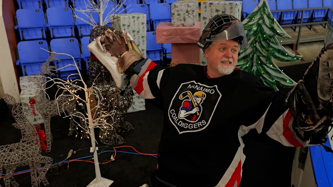 The Goalie Who Stole Winter Wonderland (CITY of NANAIMO)