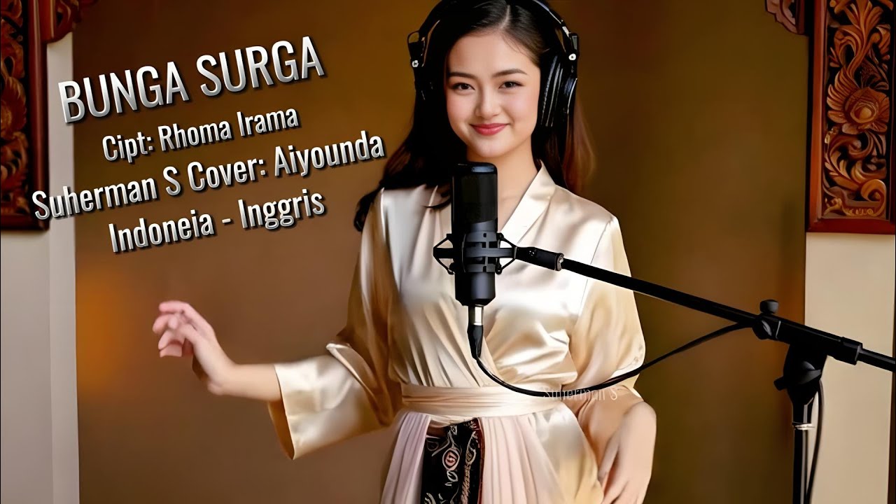 BUNGA SURGA AIYUNDA SV #cintasenikaraoke @kabartis @mudahkaraoke @OliviaPribadi @eddymelodi