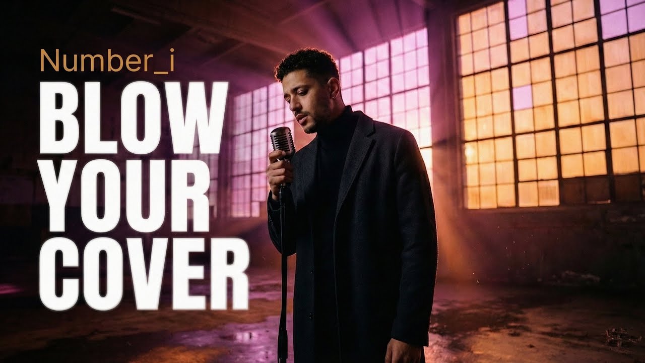 Number_i - Blow Your Cover (English R&B Rework) | 90s Night Vibe
