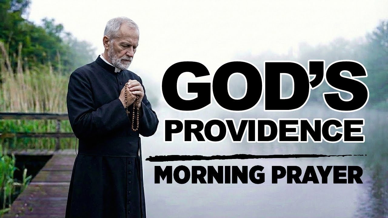 Catholic Morning Prayer to Place Your Life in God's Providence | Prayer