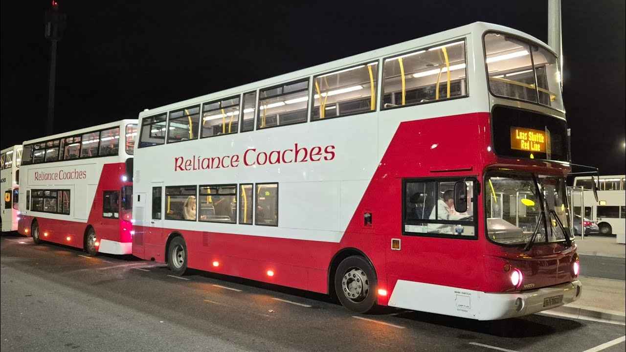 Reliance Coaches | ALX400 Volvo B7TL (06-D-30623) | (Former Dublin Bus AX623) 