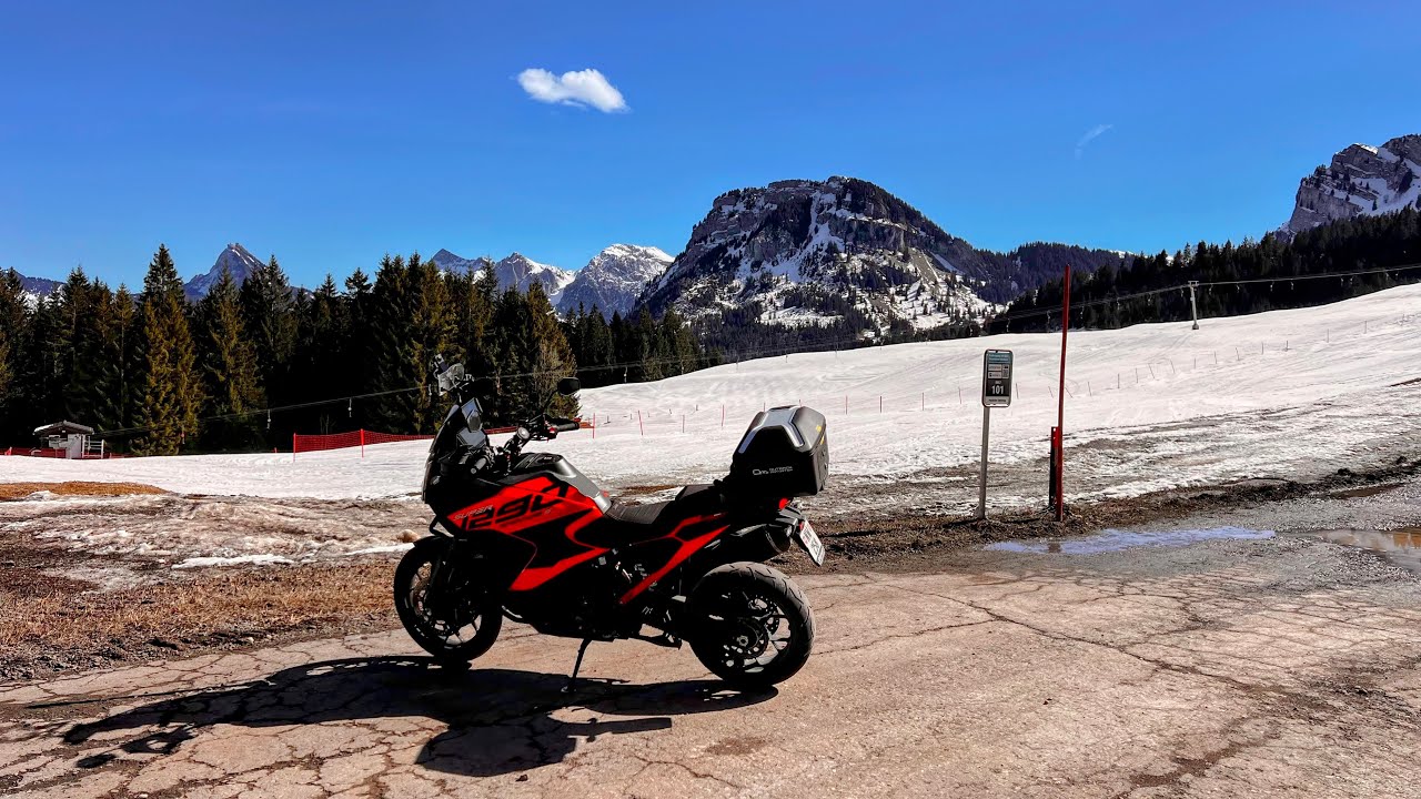 4K - Roadtrip Sattelegg Schweiz - KTM 1290 Super Adventure S