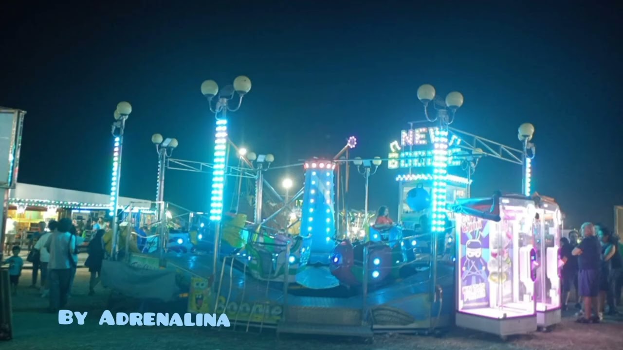 Luna Park Bisceglie Agosto 2025