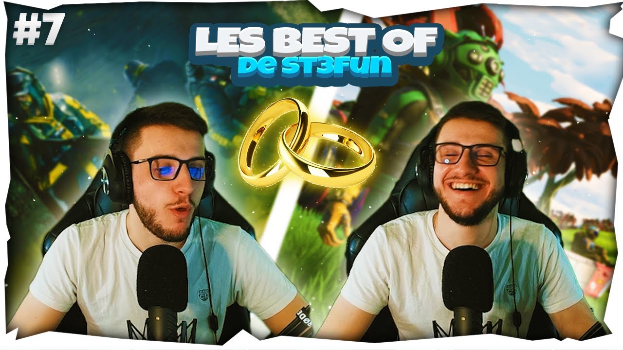 JE ME MARIE EN LIVE ! 😱 | LES BEST-OF DE ST3FUN #7