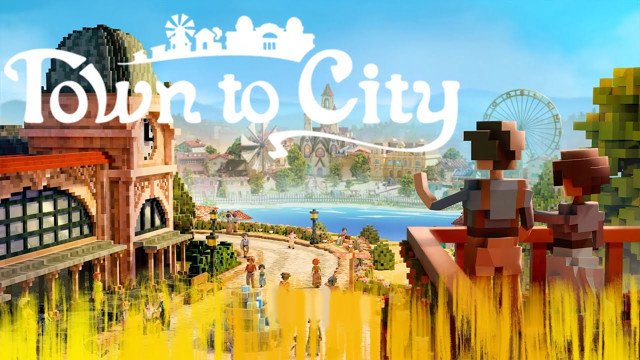 Возводим город - Town To City
