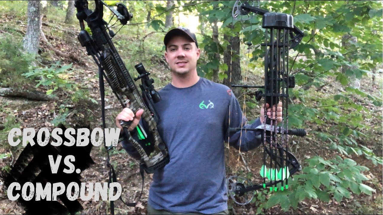 Compound Bow or Crossbow / Which one is best for you!
