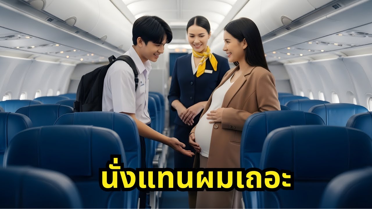 นักศึกษาจนสละที่นั่งให้หญิงท้อง ไม่รู้ว่าเธอคือ CEO ระดับประเทศ