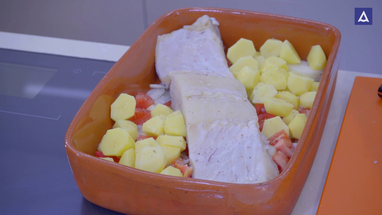 Bacalhau Caxamar No Forno  pelo Chef Rui Martins
