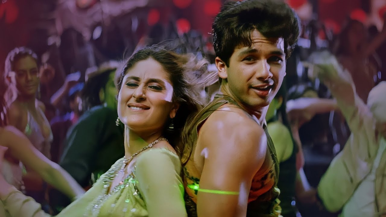 Aaja Ve Maahi Let's Do Balle Balle | Fida |Alka Yagnik, Udit Narayan, Kareena Kapoor & Shahid Kapoor