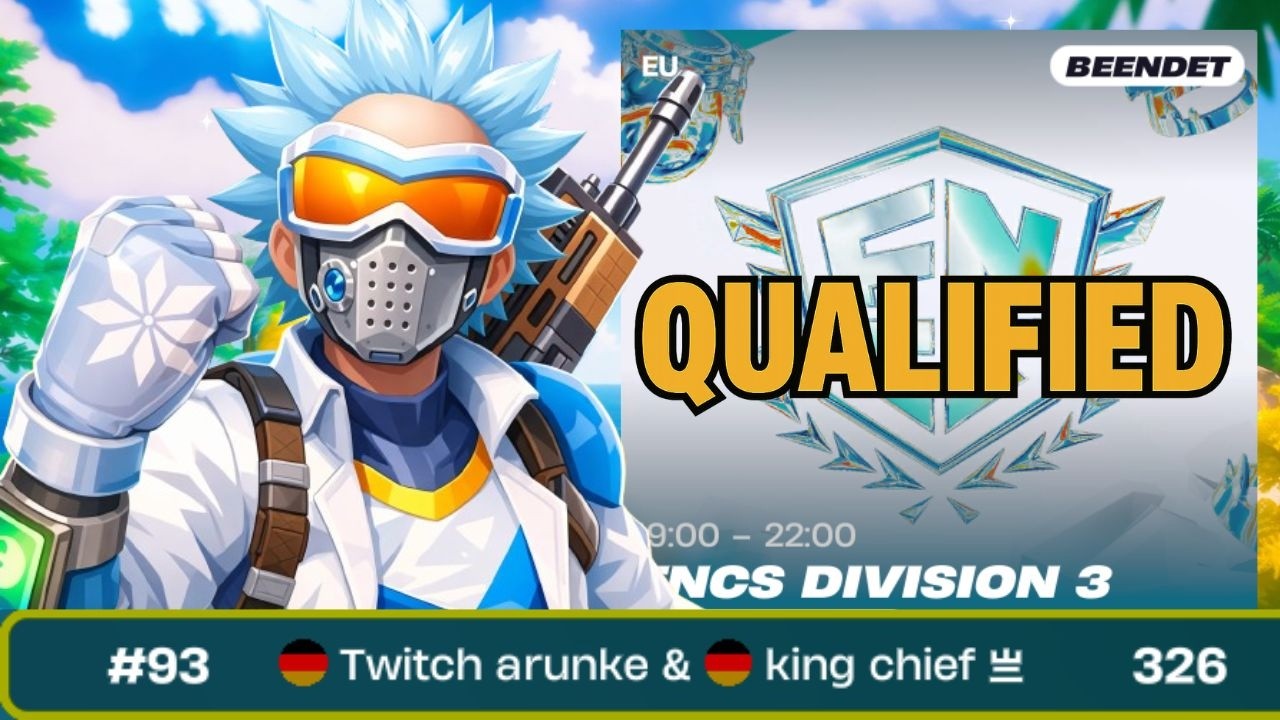 SO habe ich mich f&uuml;r Division 2 qualifiziert&hellip;