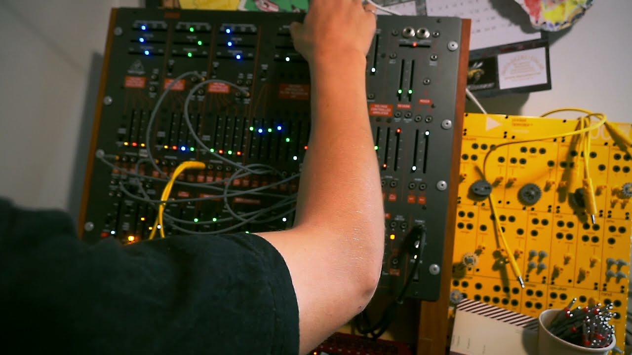 Behringer 2600 Jam #1 (No Talking)