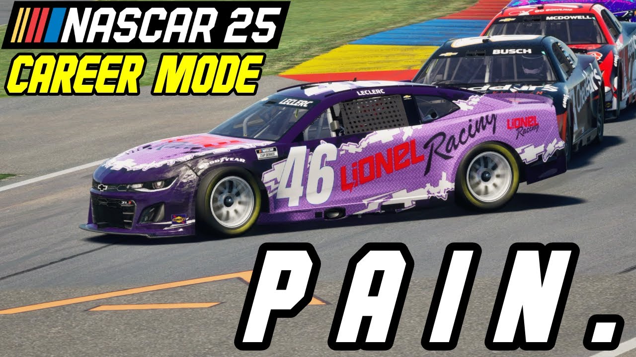 IT ALL FALLS DOWN... | NASCAR 25 Career Mode