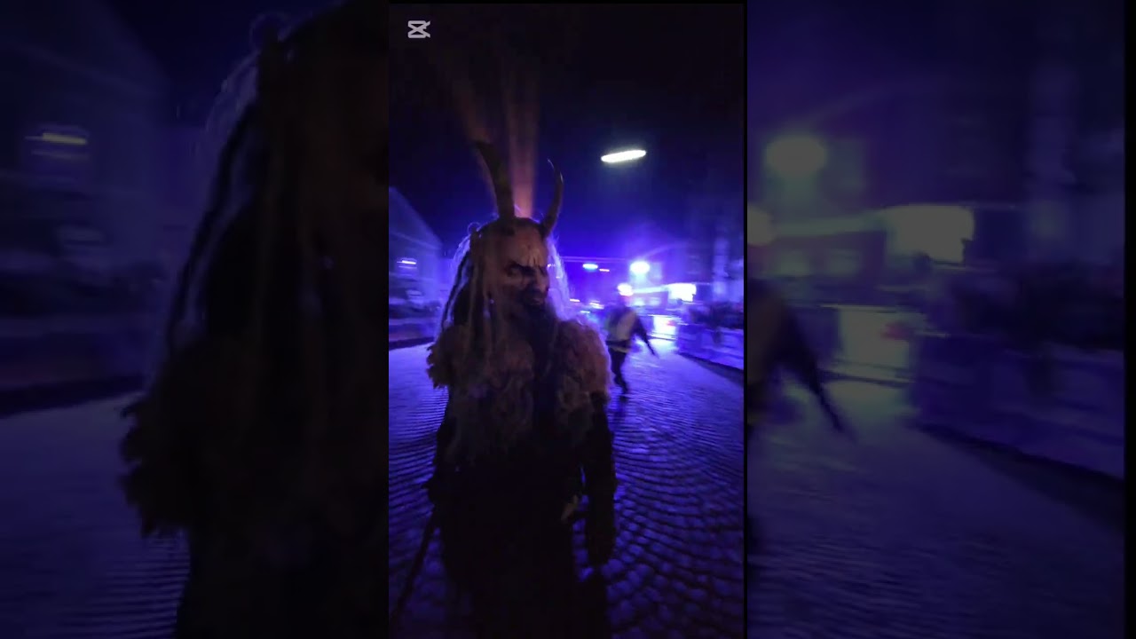 Schwertberger Wödstoa Teufel in Putzleinsdorf