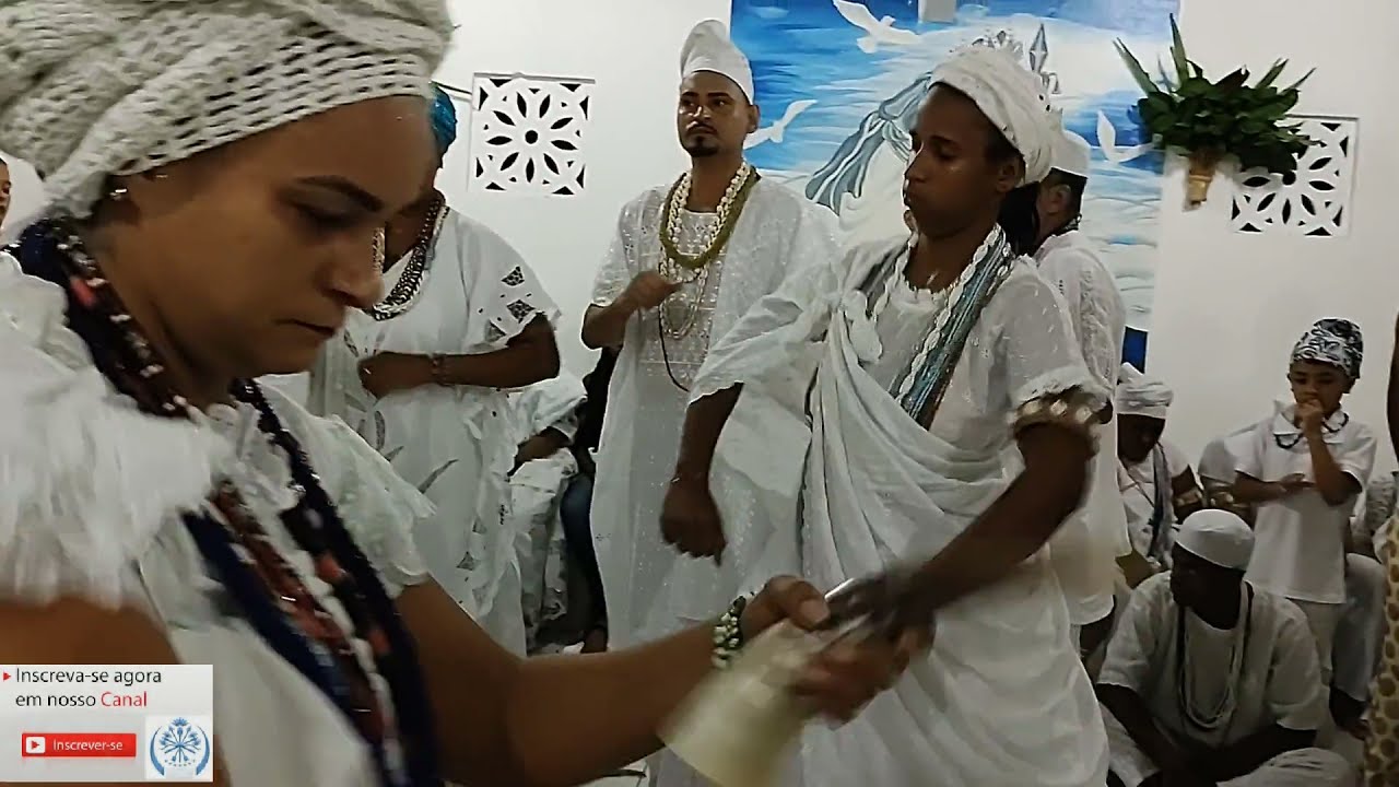 Candomblé - Toque e Rum de Oxossi - Odú Ijê de Ocirene ty Igbale e Amadocy do Alagbê Natanael Baru