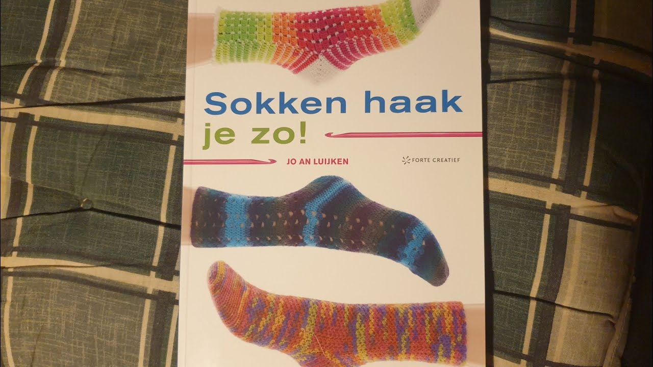 sokken haak je zo! Jo An Luijken