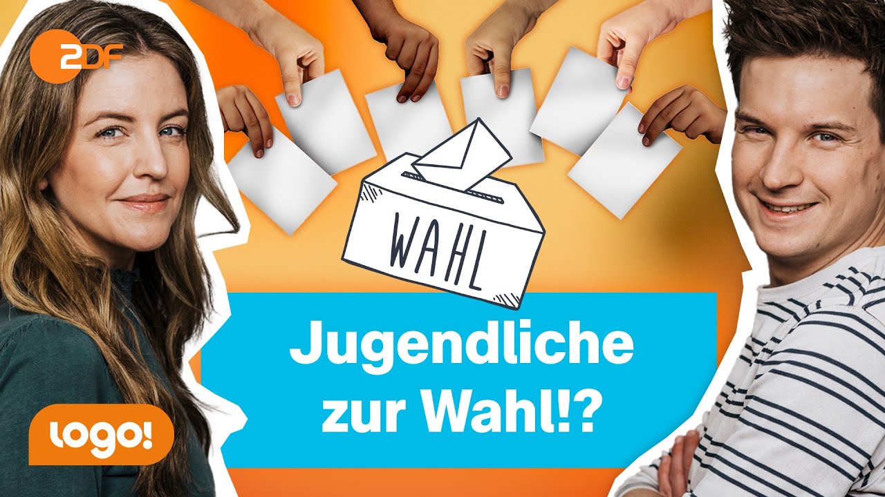 Mit 16 den Bundestag wählen? Mit Diana zur Löwen und Philipp Amthor