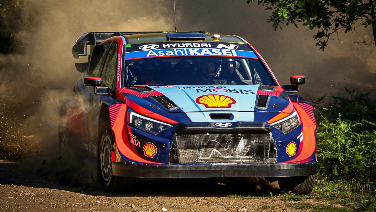 Dani Sordo / Cândido Carrera - Test WRC Rally de Portugal 2023 | Hyundai i20 N Rally1 | Full HD