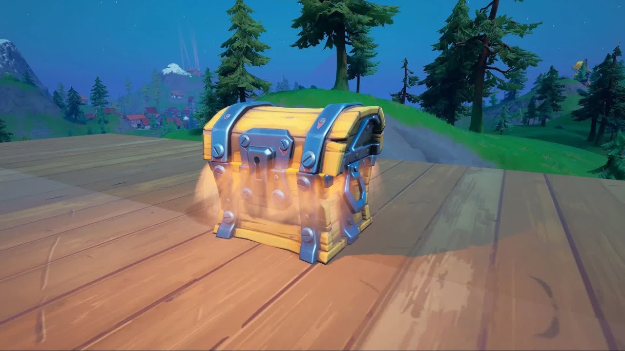 One Chest Challenge In Fortnite