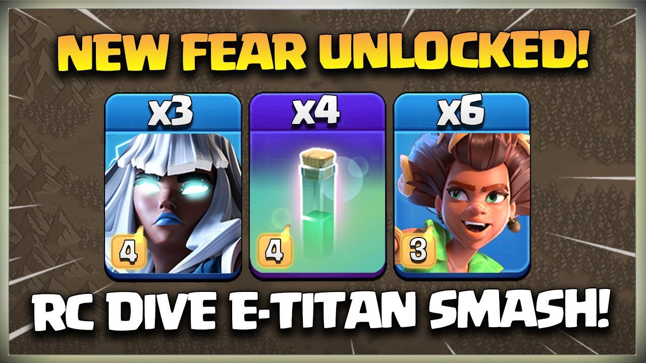 Th17 Root Rider + Electro Titan = 3 Star Attack! TH17 CWL Attack Strategy | Th17 Attack Strategy coc