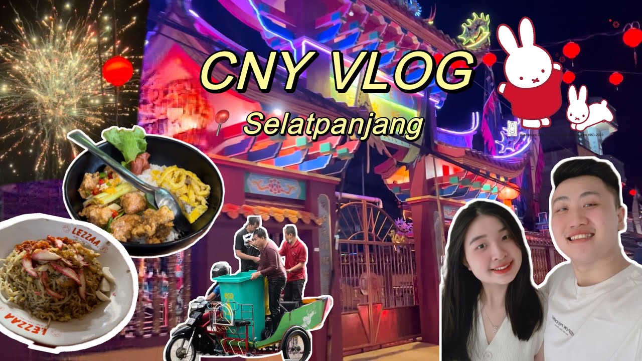 Suasana imlek di Selatpanjang 2023😍🏮🧧🧨 | ciancui perang air 💦 seru banget !!💦🏍️