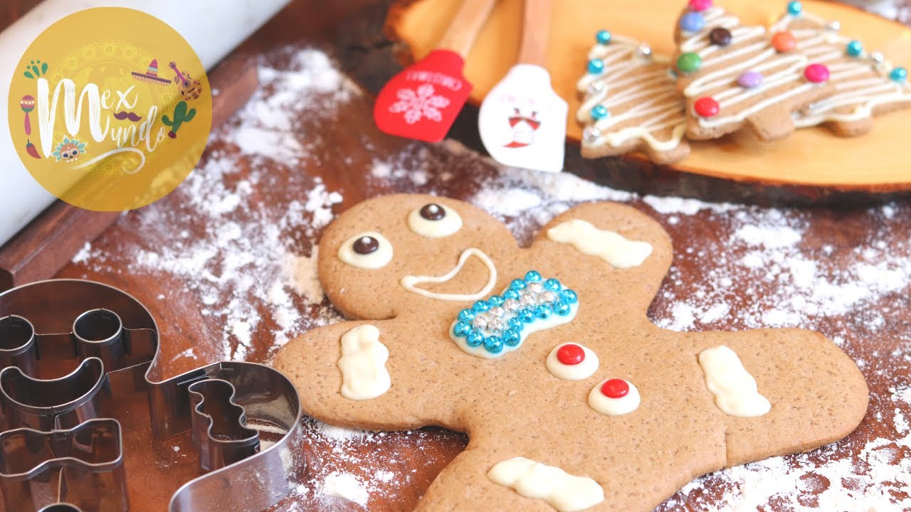 Cómo Hacer Las Mejores GALLETAS DE JENGIBRE Suaves! @MexMundo