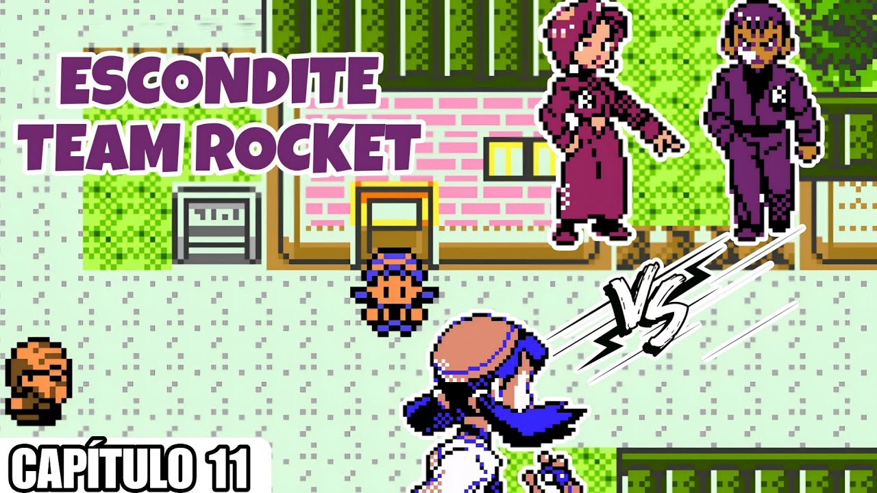 Guía Pokémon Cristal Pte. 11 (escondite Team Rocket)