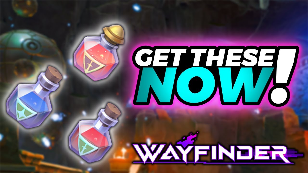 Wayfinder - Farm these NOW!!! Instantly increase your Damage with these consumables!!