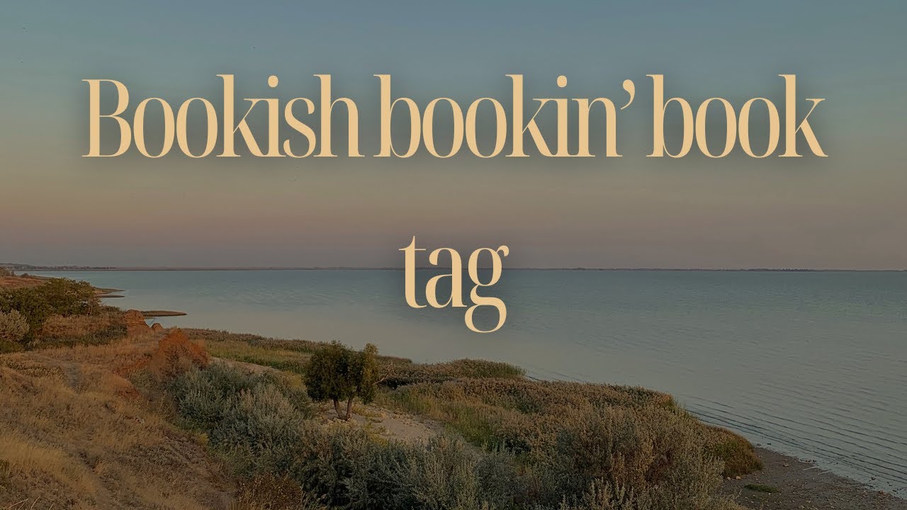 Bookish bookin' book tag