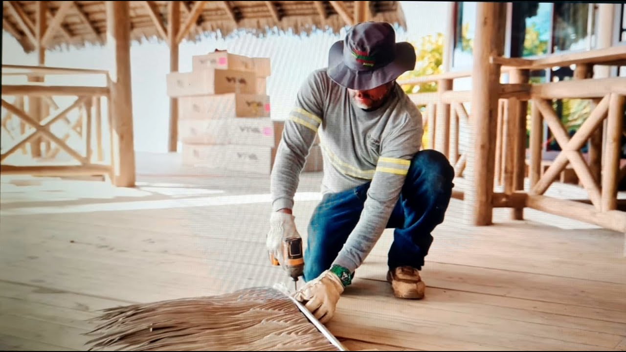 TUTORIAL INSTALACIÓN PALMA - CANA SINTETICA GRUPO PALMADERA HOLDING