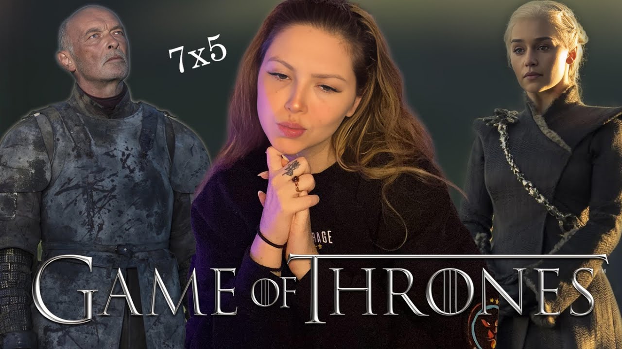What is going onnn -First Time Watching Game of Thrones [7x5] (Show Reaction & Commentary)