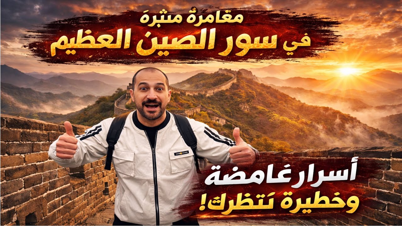 زرت واحد من عجائب الدنيا السبعة ( سور الصين العظيم) 