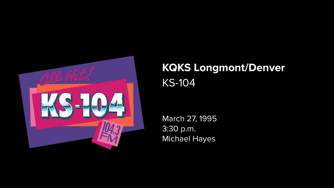 KQKS/Denver (KS-104) - March 3, 1995 (3:30 p.m.)