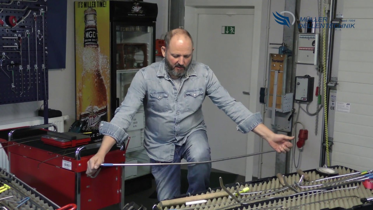 Edelstahlwerkzeuge aus handwerklicher Fertigung - Dellentechnik Müller