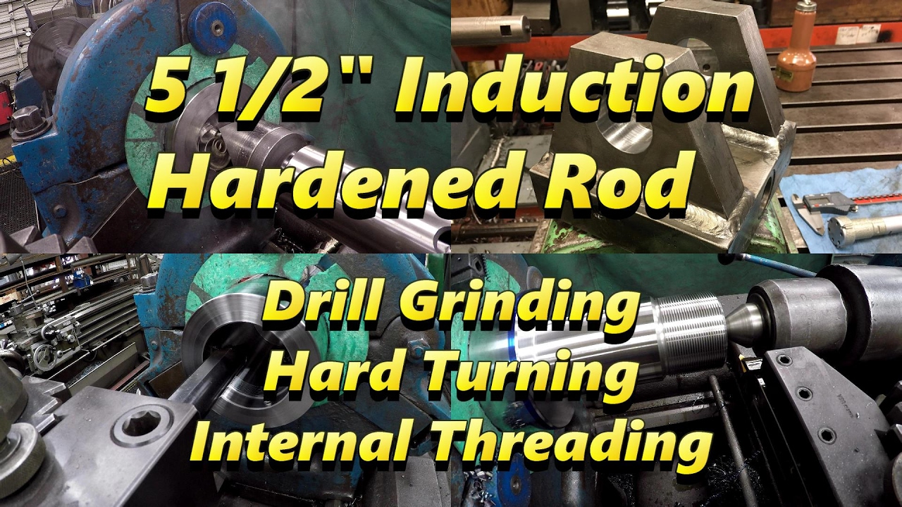 SNS 154 Part 2: Hydraulic Rod Machining, Drill Grinding, Threading