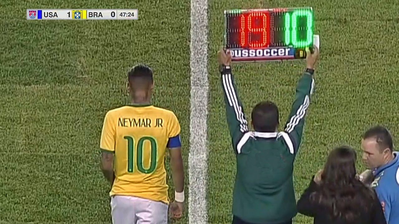 O dia que Neymar saiu do banco e mudou o jogo para a Seleção