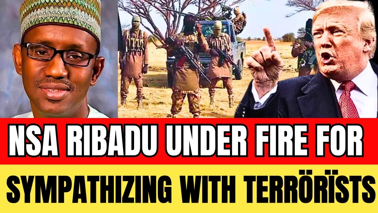 RIBADU WEEPS! TINUBU TO SACK NSA? SMYPATHY FOR TERRÖR!STS: 50+ SOLDIERS, MAJOR  KILLED IN NORTH NIG