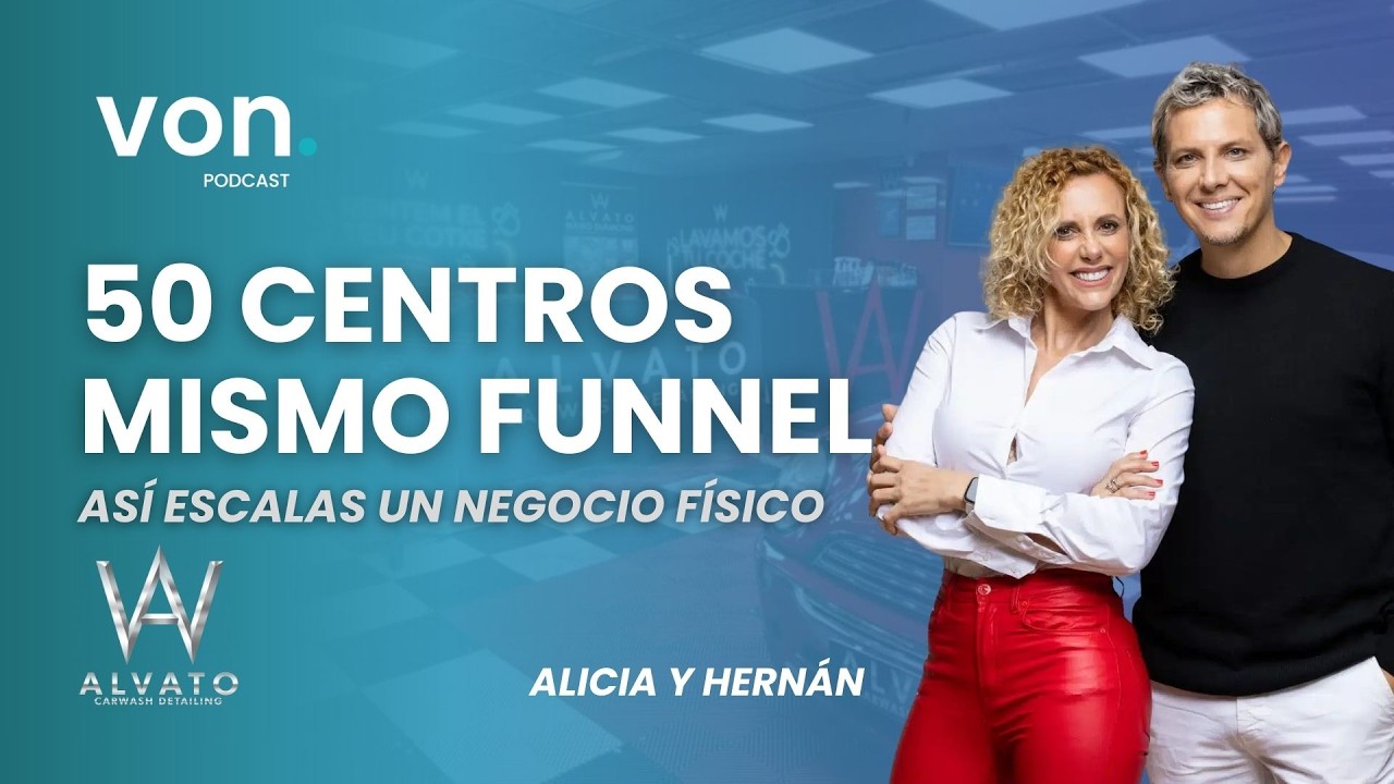 127🎤 Entrevista a Alicia y Hernán | Facturan 10M€ lavando coches @Alvatocarwashdetailing