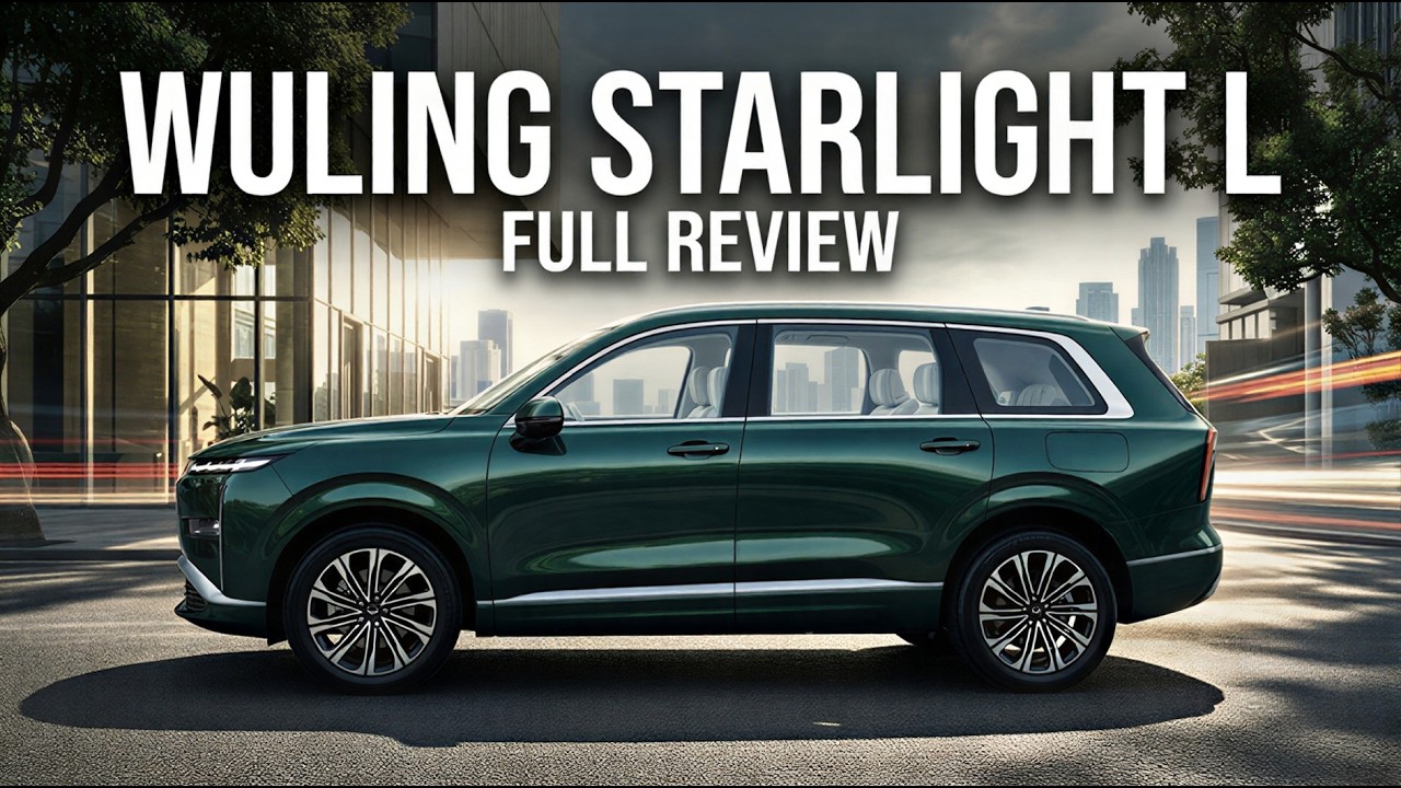 Wuling Starlight L &mdash; Is This China's Answer to the Range Rover?