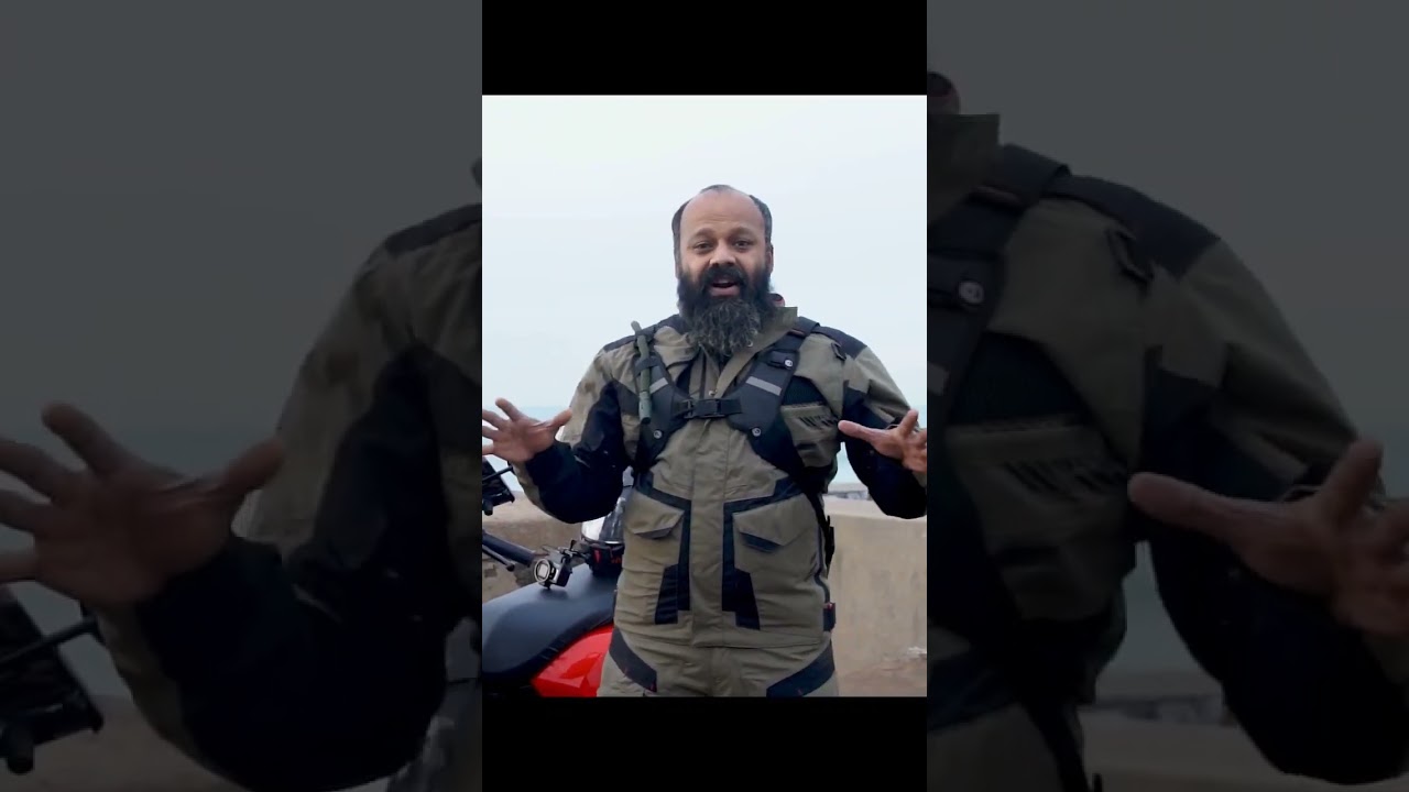 Day 1 at Kanyakumari | K2K ride on @bounceinfinity5308 | stay tuned for the full video