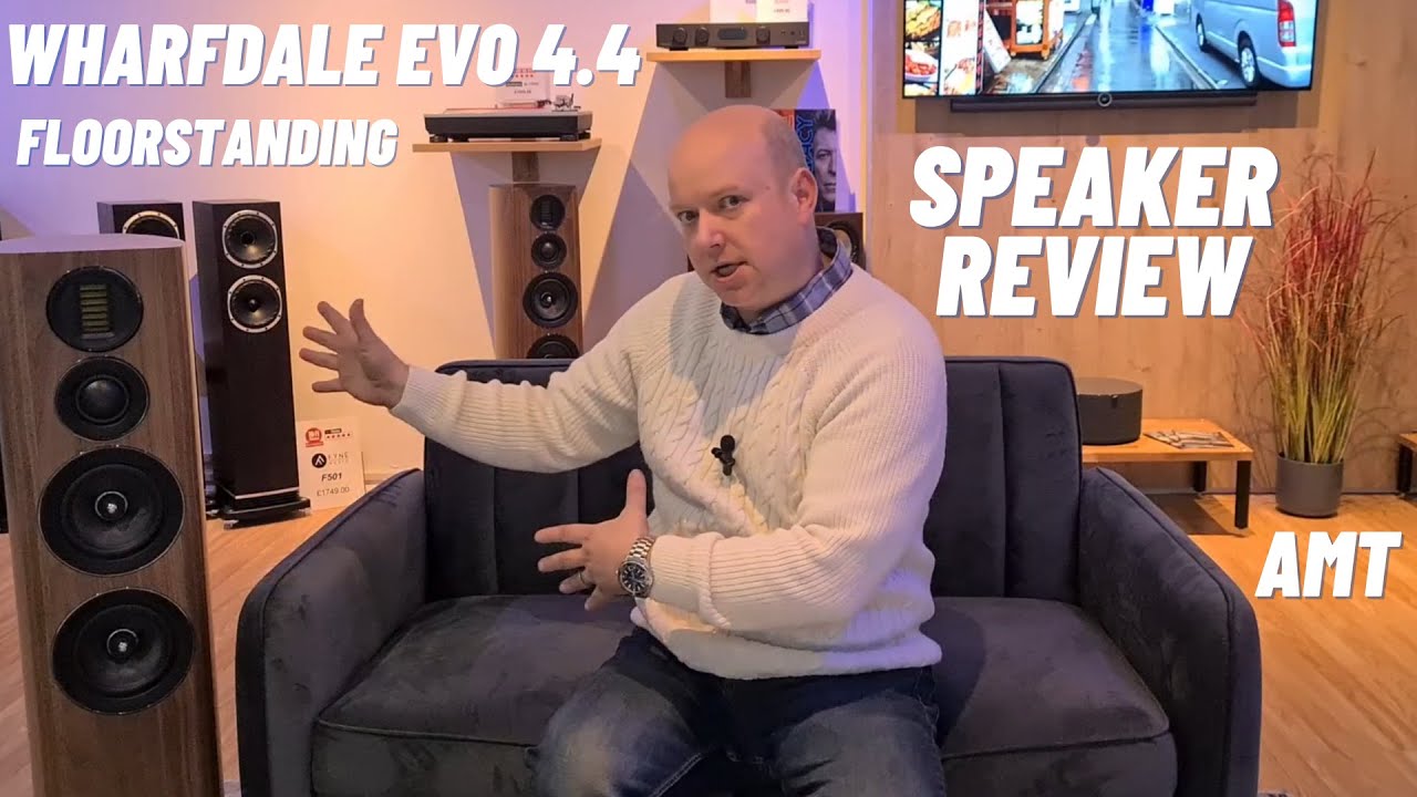 Обзор напольной акустической системы Wharfdale Evo 4.4