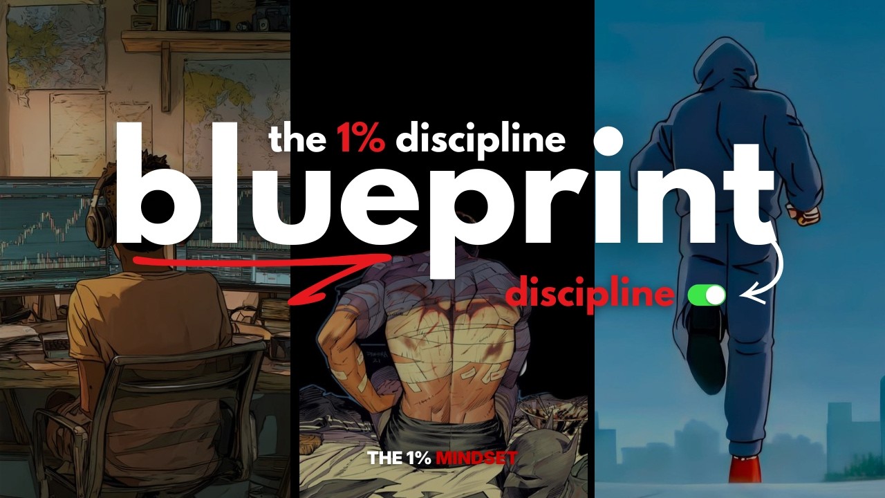 The 1% Discipline Blueprint (Backed by Science)