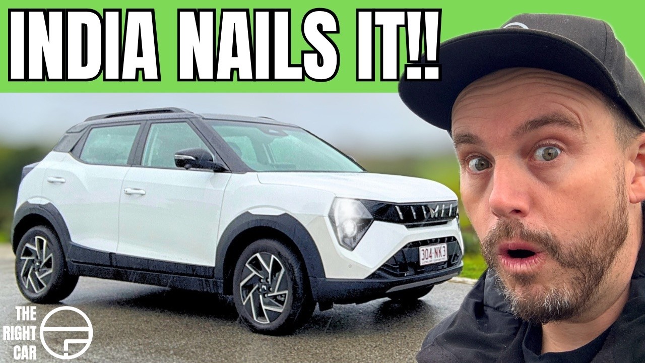 Best CHEAP SUV in Australia? 2025 Mahindra XUV3XO review